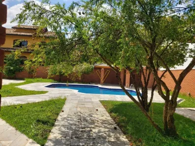 Casa de Condomínio com 4 Quartos para alugar, 600m² no Alphaville Residencial Dois, Barueri