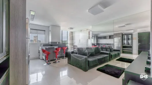 Apartamento com 1 Quarto à venda, 45m² no Centro, Blumenau