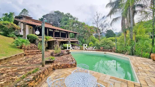 Casa de Condomínio com 4 Quartos à venda, 386m² no Ouro Velho Mansões, Nova Lima