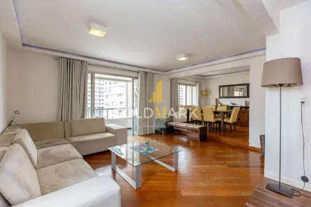 Apartamento com 3 Quartos à venda, 122m² no Indianópolis, São Paulo