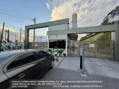 Apartamento com 2 Quartos à venda, 38m² no Cerejeira (Justinópolis), Ribeirão das Neves