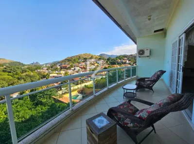 Casa de Condomínio com 5 Quartos para alugar, 616m² no Taquara, Rio de Janeiro