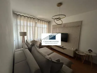 Apartamento com 3 Quartos à venda, 105m² no Santa Tereza, Belo Horizonte