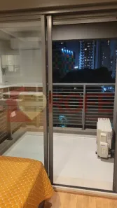 Apartamento com 1 Quarto para alugar, 25m² no Jardim das Acácias, São Paulo