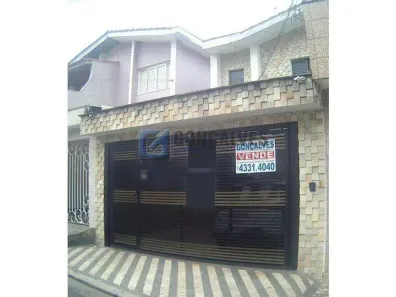 Sobrado com 4 Quartos à venda, 174m² no Centro, São Bernardo do Campo