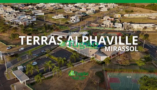 Lote/Terreno à venda, 306m² no Terras Alphaville Mirassol, Mirassol