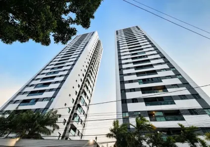Apartamento com 3 Quartos à venda, 62m² no Cordeiro, Recife