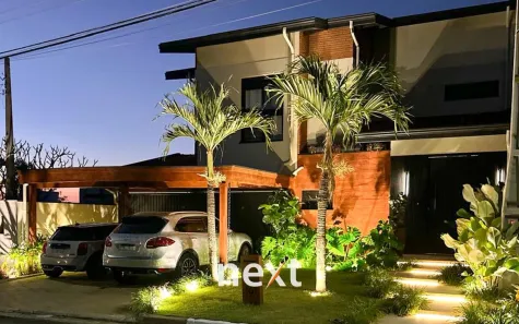 Casa de Condomínio com 3 Quartos para venda ou aluguel, 300m² no Parque da Hípica, Campinas