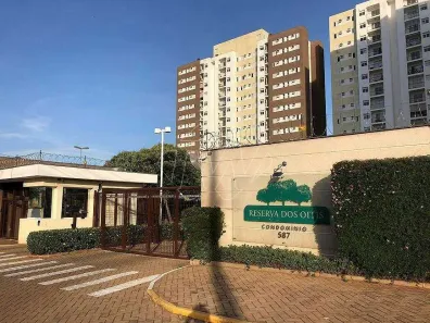 Apartamento com 2 Quartos à venda, 61m² no Jardim dos Manacás, Araraquara