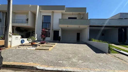 Casa de Condomínio com 3 Quartos para alugar, 200m² no Residencial Real Parque Sumaré, Sumaré