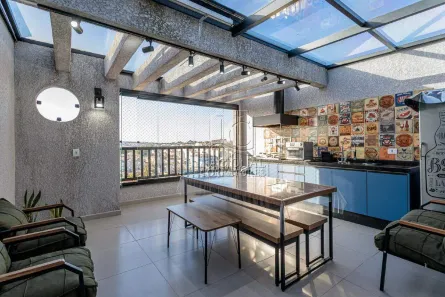 Cobertura com 2 Quartos à venda, 100m² no Parque Novo Oratório, Santo André