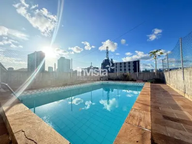 Cobertura com 4 Quartos à venda, 422m² no Encruzilhada, Santos