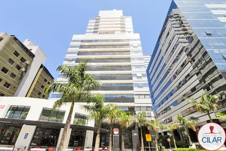 Apartamento com 1 Quarto para alugar, 32m² no Centro Cívico, Curitiba