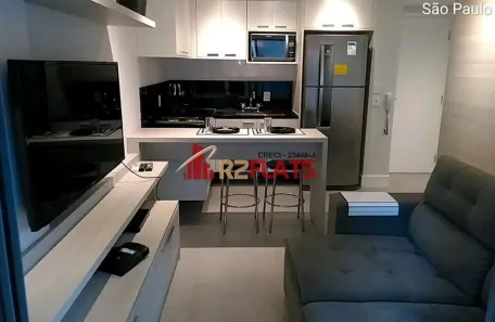 Flat com 1 Quarto para alugar, 40m² no Jardim Paulista, São Paulo