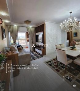 Apartamento com 2 Quartos à venda, 72m² no Jardim Piratininga, Sorocaba