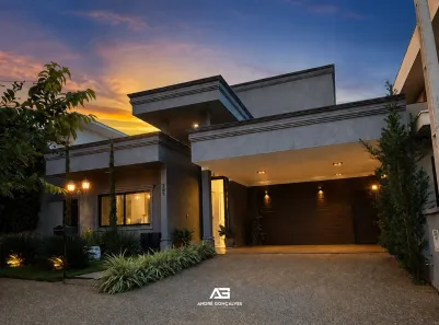 Casa de Condomínio com 4 Quartos à venda, 245m² no Loteamento Recanto do Lago, São José do Rio Preto