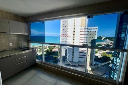 Apartamento com 3 Quartos à venda, 92m² no Ponta Negra, Natal
