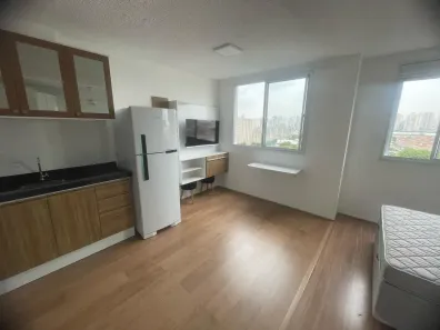 Apartamento com 1 Quarto para alugar, 23m² no Água Branca, São Paulo