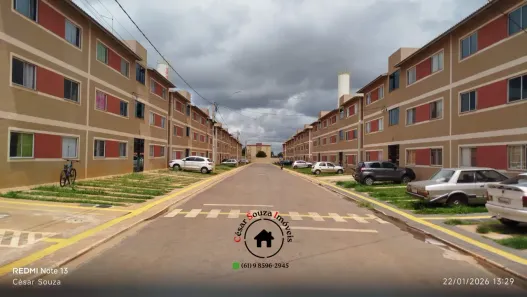 Apartamento com 2 Quartos para alugar, 50m² no Ypiranga, Valparaíso de Goiás
