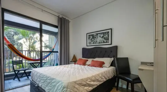 Apartamento com 1 Quarto à venda, 26m² no Pinheiros, São Paulo