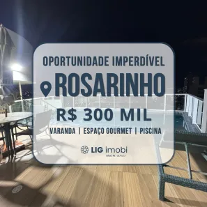 Apartamento com 1 Quarto à venda, 27m² no Rosarinho, Recife
