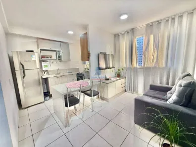 Apartamento com 2 Quartos à venda, 46m² no JK, Contagem