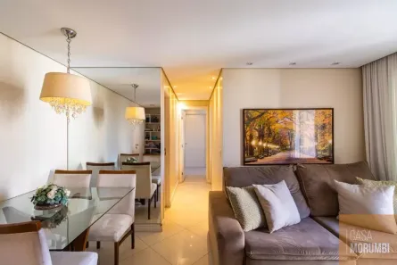Apartamento com 2 Quartos à venda, 49m² no Parque Reboucas, São Paulo