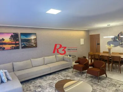 Apartamento com 3 Quartos à venda, 149m² no Canto do Forte, Praia Grande