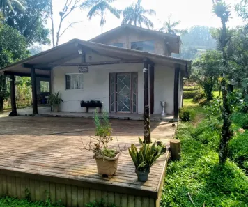 Fazenda/Sítio com 4 Quartos à venda, 2000m² no Área Rural de Biguaçu, Biguaçu