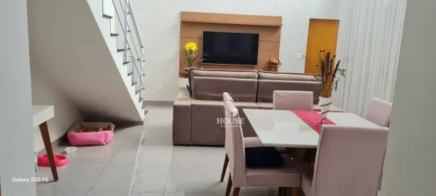 Casa de Condomínio com 3 Quartos à venda, 173m² no Jardim Santa Mônica I, Mogi Guaçu