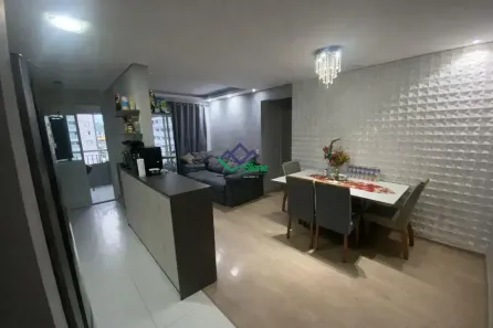 Apartamento com 2 Quartos à venda, 70m² no Vila Mathias, Santos