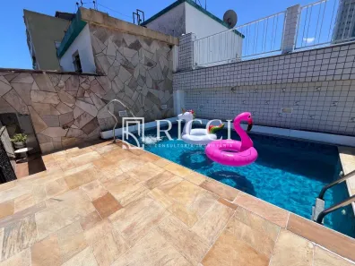 Cobertura com 4 Quartos à venda, 361m² no Ponta da Praia, Santos
