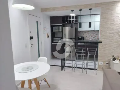 Apartamento com 2 Quartos à venda, 58m² no Badu, Niterói