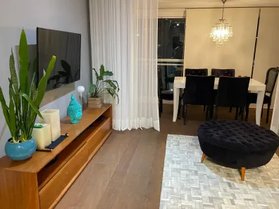 Apartamento com 1 Quarto para alugar, 60m² no Campo Belo, São Paulo