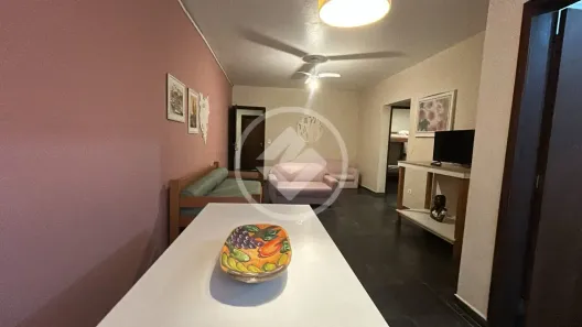 Apartamento com 2 Quartos para alugar, 69m² no Itaguá, Ubatuba