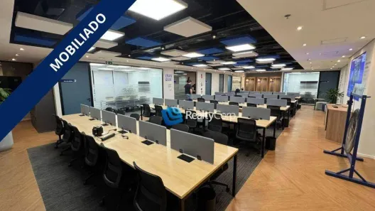 Sala Comercial para alugar, 484m² no Vila Nova Conceição, São Paulo