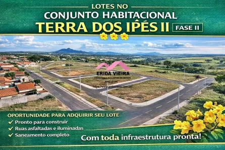 Lote/Terreno à venda, 245m² no Conjunto Habitacional Terra dos Ipês II (Fase II), Pindamonhangaba