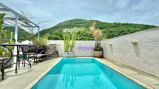 Cobertura com 3 Quartos à venda, 198m² no Itacoatiara, Niterói