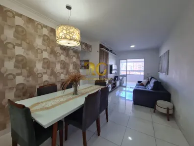 Apartamento com 3 Quartos para alugar, 208m² no Boqueirão, Praia Grande
