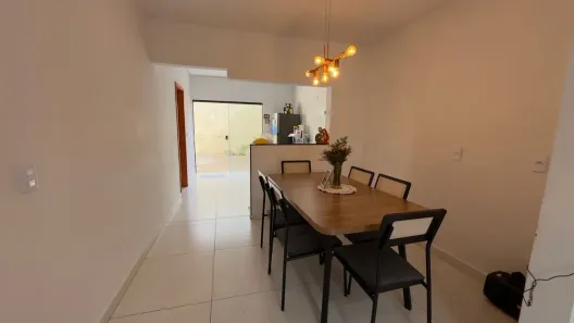 Casa de Condomínio com 3 Quartos à venda, 80m² no Fazenda São Domingos, Goiânia