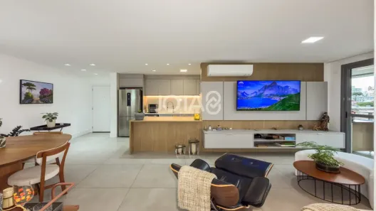 Apartamento com 3 Quartos à venda, 114m² no Vila Izabel, Curitiba