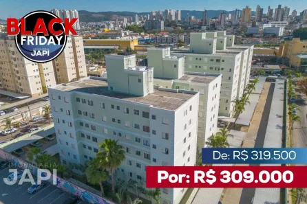 Apartamento com 2 Quartos à venda, 56m² no Ponte de São João, Jundiaí
