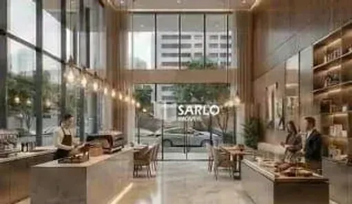 Sala Comercial para alugar, 340m² no Enseada do Suá, Vitória