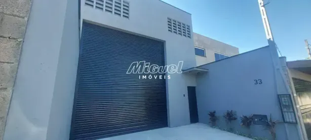 Galpão/Depósito/Armazém para alugar, 200m² no Água Branca, Piracicaba