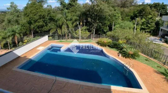 Casa de Condomínio com 4 Quartos à venda, 550m² no Chácaras Silvania, Valinhos
