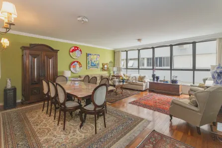 Apartamento com 4 Quartos à venda, 145m² no Jardim Paulista, São Paulo