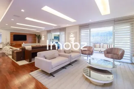 Apartamento com 4 Quartos à venda, 340m² no Santo Amaro, São Paulo