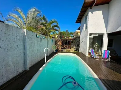 Casa de Condomínio com 4 Quartos à venda, 267m² no Cachoeira do Bom Jesus, Florianópolis