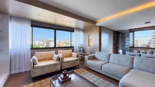 Apartamento com 3 Quartos à venda, 123m² no Petrópolis, Porto Alegre