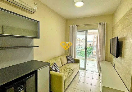 Apartamento com 1 Quarto à venda, 53m² no Gonzaga, Santos